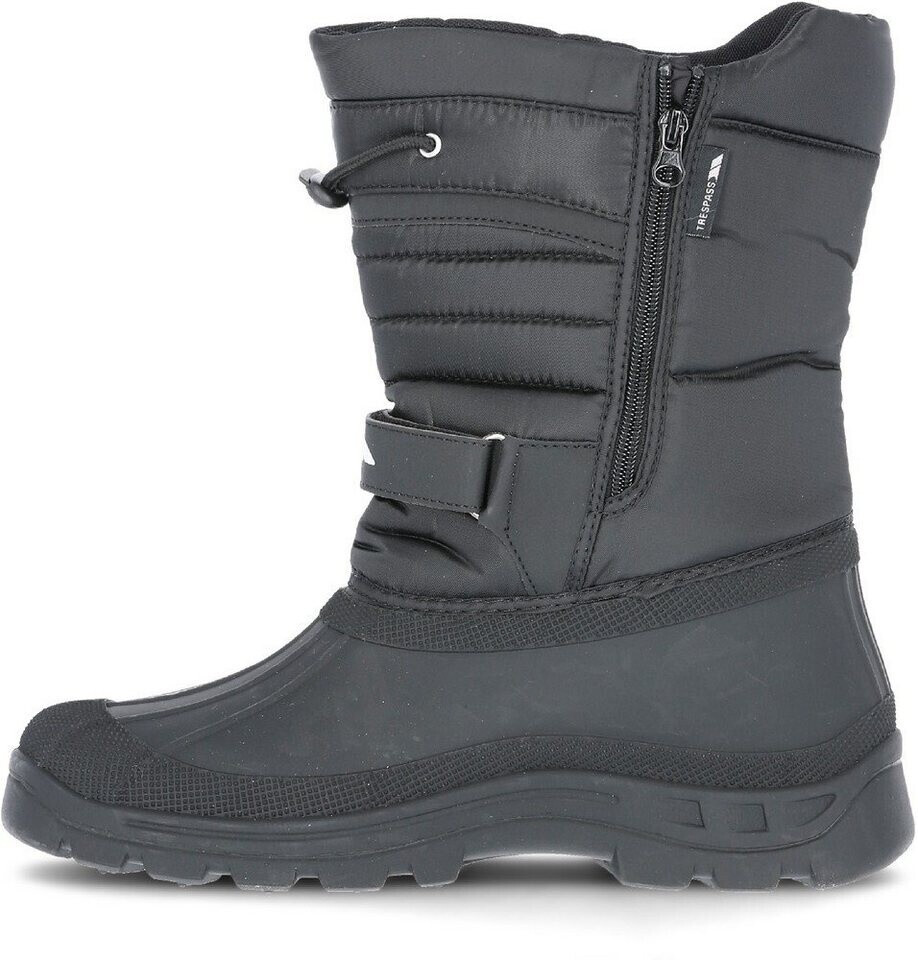 Trespass Unisex Dodo Water Resistant Snow Boots black ab 30 49 Preisvergleich bei idealo