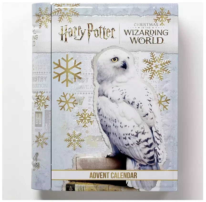 Calendrier Harry Potter et la Chambre des Secrets - EHP