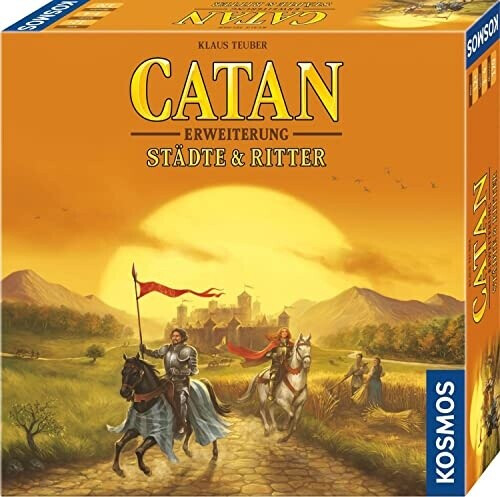 CATAN cities and knights Expansion DE (68273)