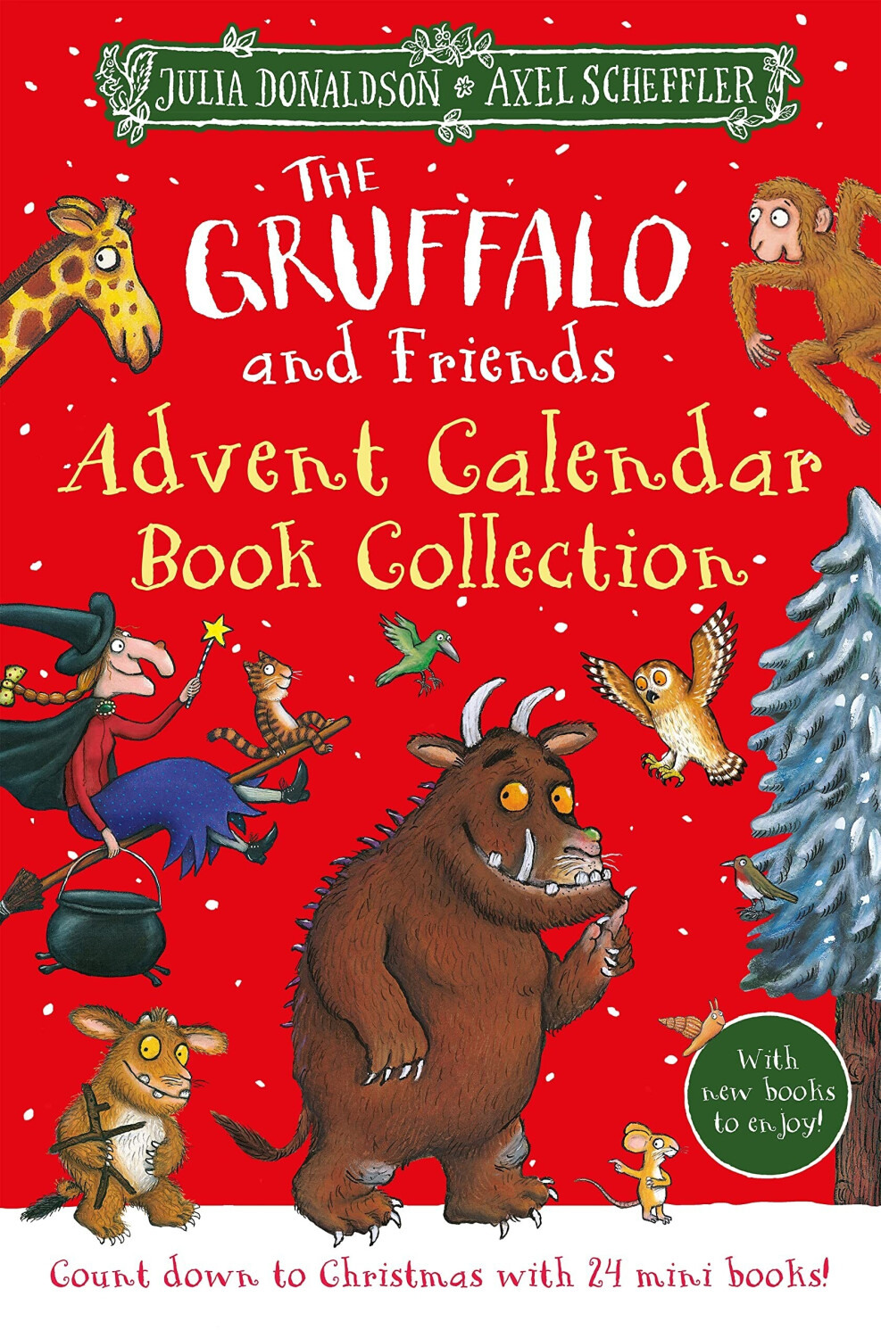 The Gruffalo and Friends Advent Calendar Book Collection ab 23,98
