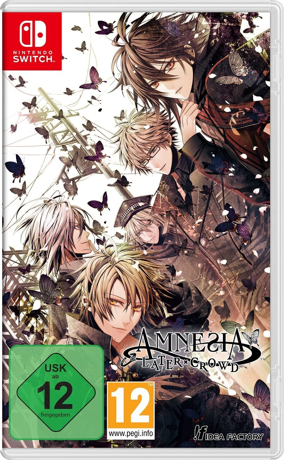 Amnesia: Later x Crowd - Day One Edition (Switch)