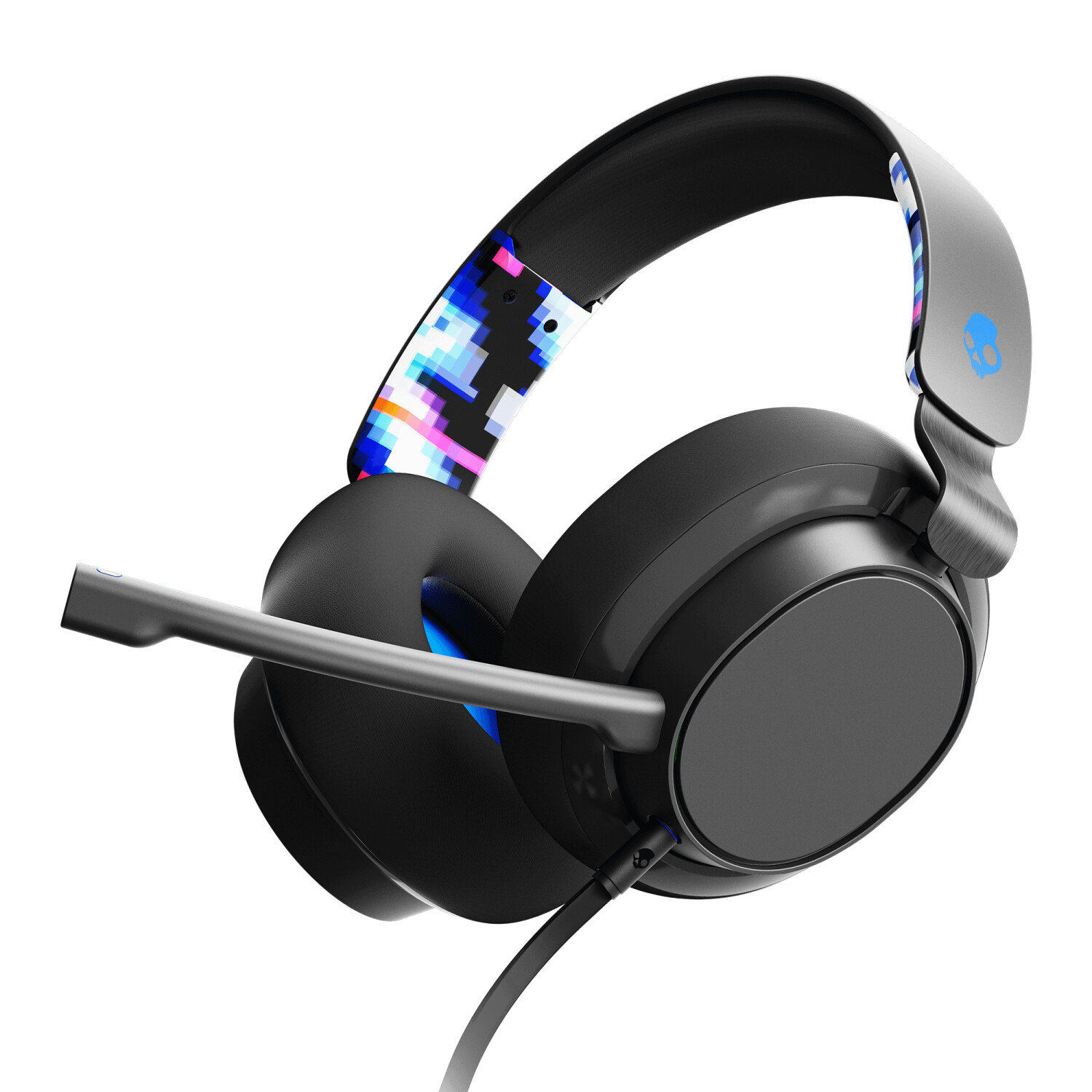 Photos - Headphones Skullcandy SLYR Blue DigitHype 
