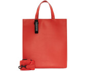 LIEBESKIND Borsa Tote XS In Pelle, Modello Paperbag Naplack, Extra Piccola, Donna, Marrone