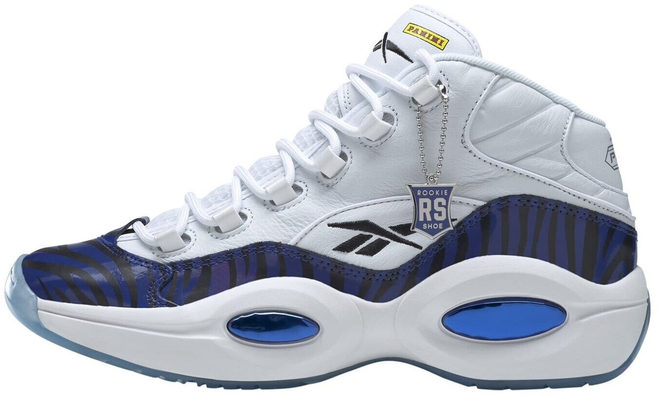 Reebok question mid homme argent top