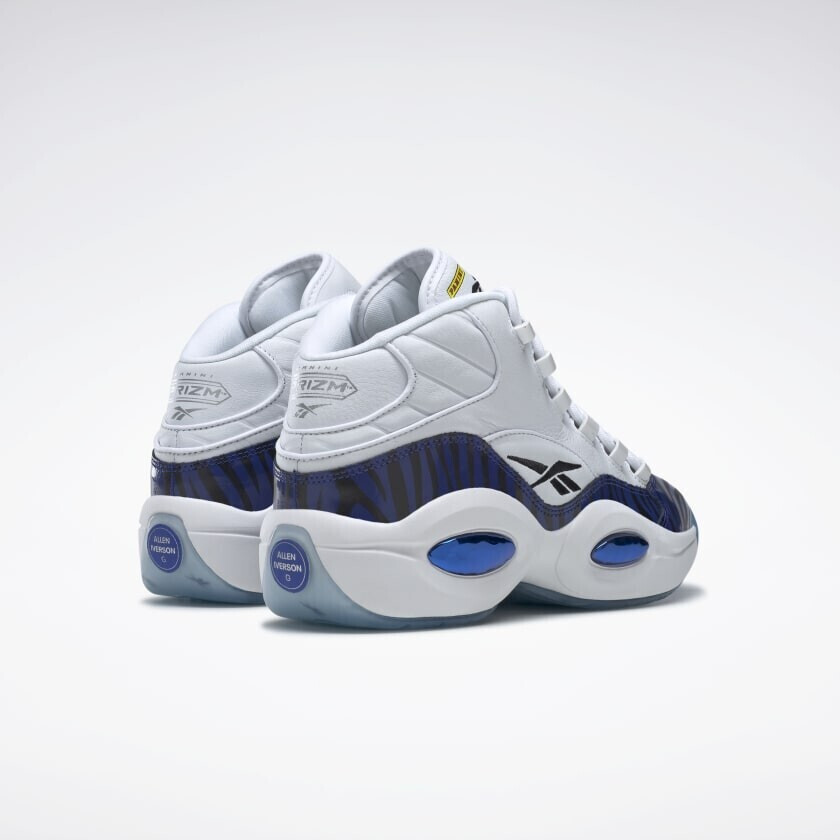 Reebok question clearance homme argent