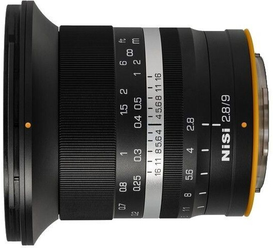 NiSi 9mm f2.8 Sony E