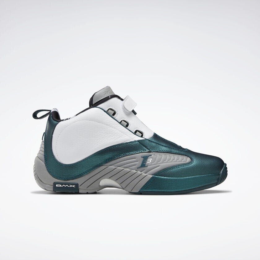 Reebok Answer IV deep teal/cloud white/mgh solid grey