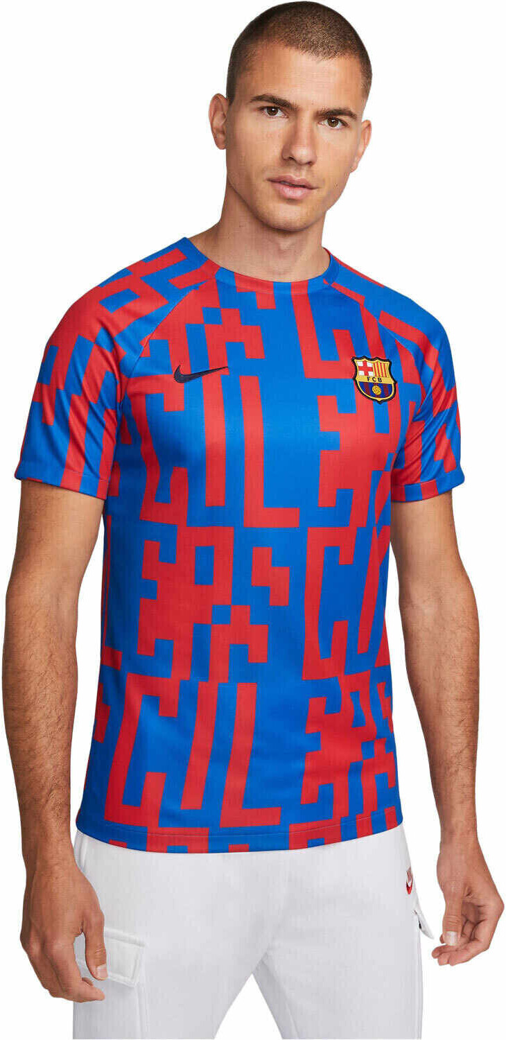 Nike - Barcelona FC Temporada 2021/22 Camiseta Segunda Equipación