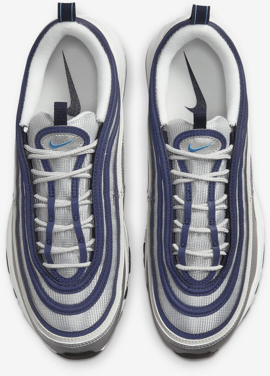 Nike Air Max 97 OG DM0028 metallic silver midnight navy summit white chlorine blue ab 119 00 Preisvergleich bei idealo