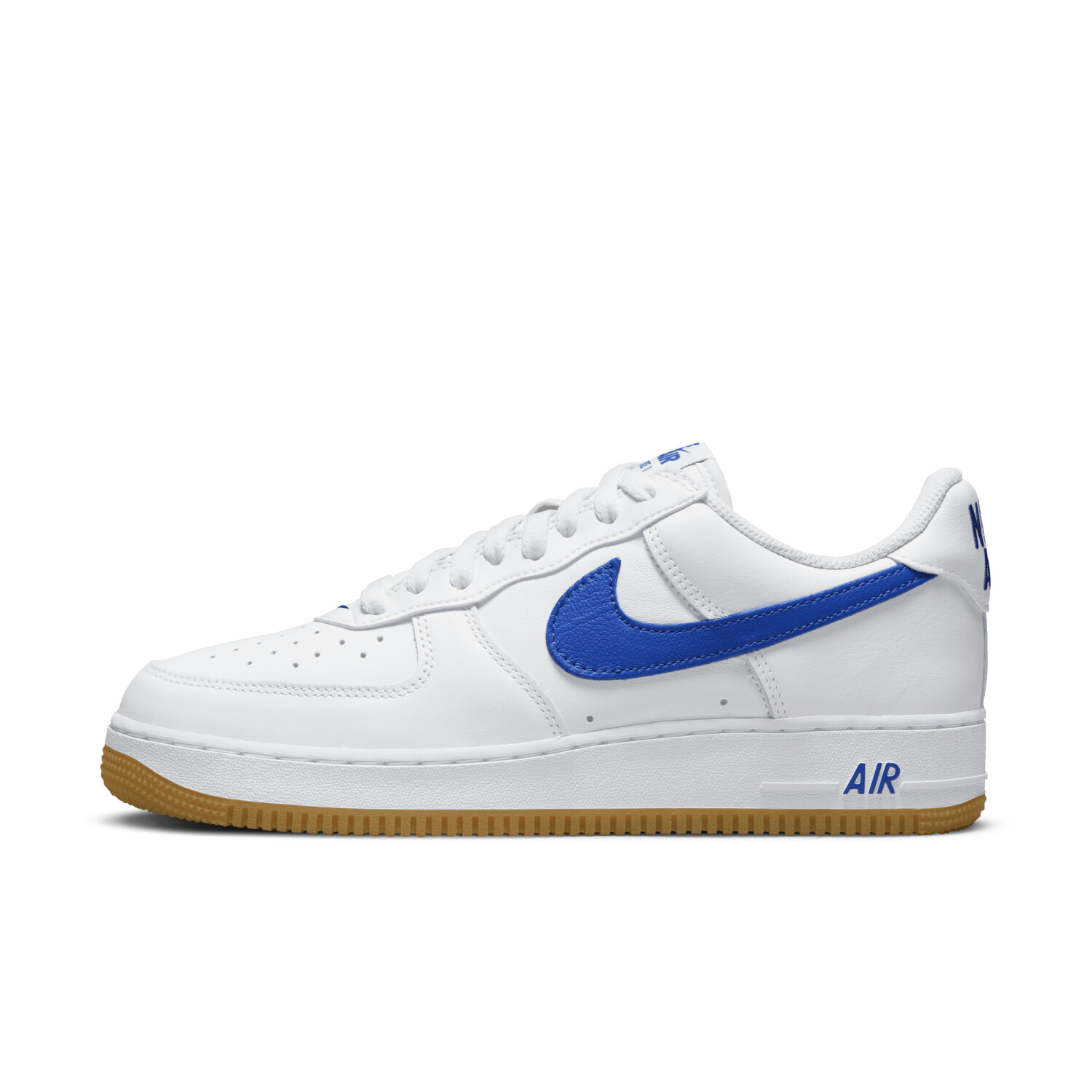 Buy Nike Air Force 1 Low Retro White Gum Yellow Metallic Gold Royal Blue from 106.00 Today Best Deals on idealo