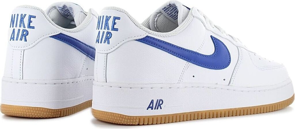 Buy Nike Air Force 1 Low Retro White Gum Yellow Metallic Gold Royal Blue from 101.00 Today Best Deals on idealo