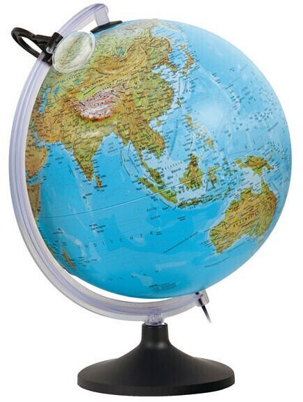 TECNODIDATTICA - Globe terrestre PINK ZOO, lumineux, 25 cm