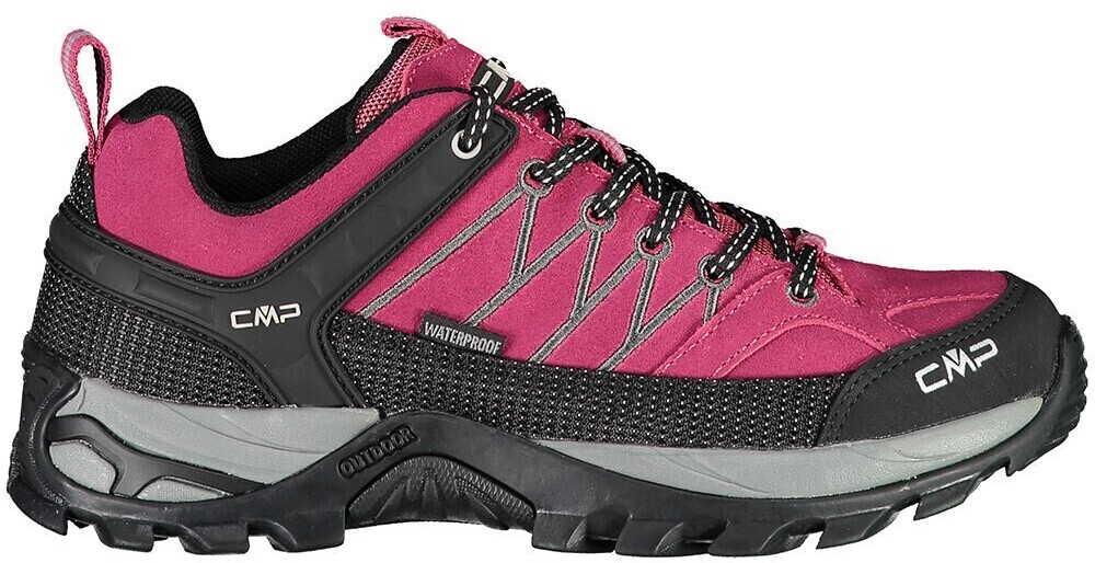 CMP Rigel Low Wp Women (3Q13246) pink