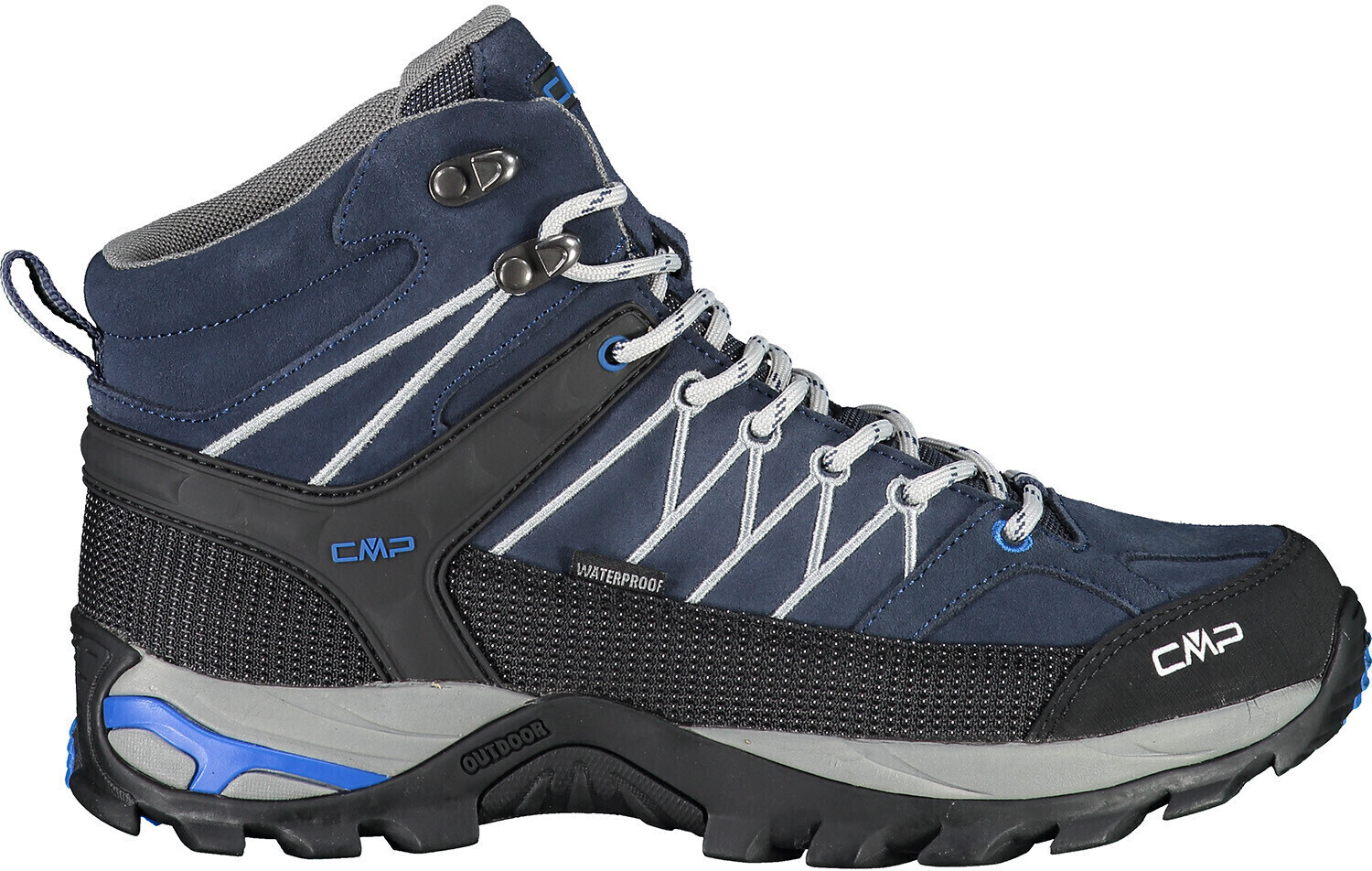 CMP Rigel Mid Waterproof Women blue cemento