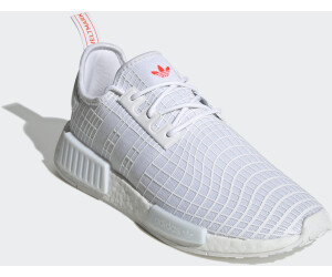 Adidas NMD R1 GX9531 cloud white cloud white solar red a 162