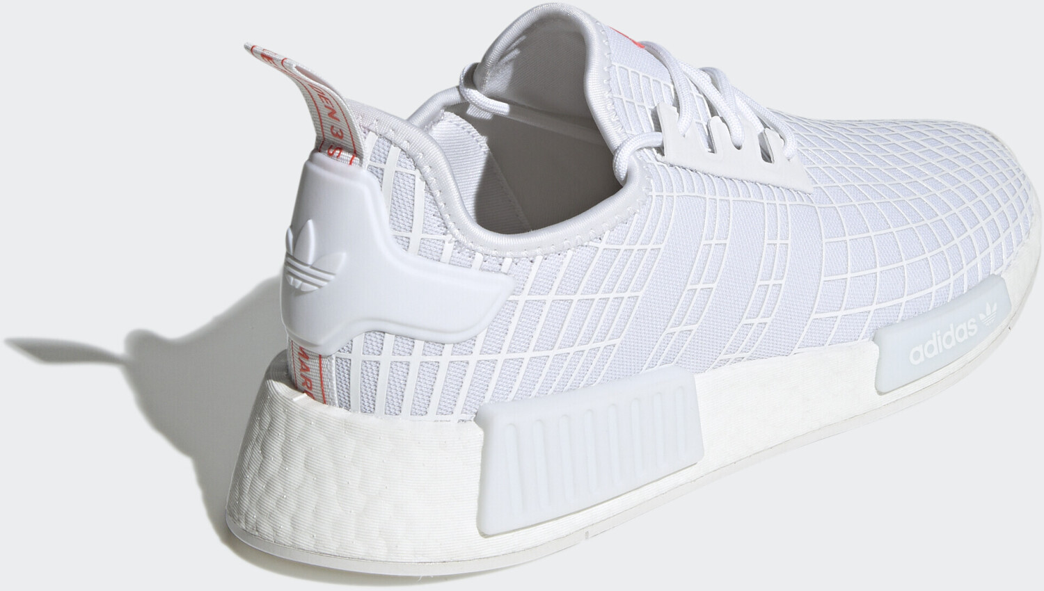 Nmd r1 discount 'white solar red'