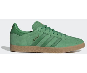 Mens green deals adidas gazelle trainers