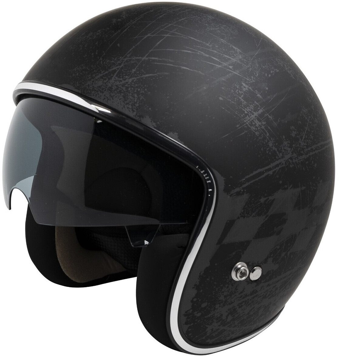 IXS 77 2.5 black/grey matt