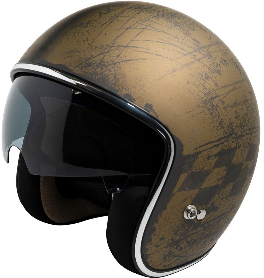 IXS 77 2.5 gold/black matt