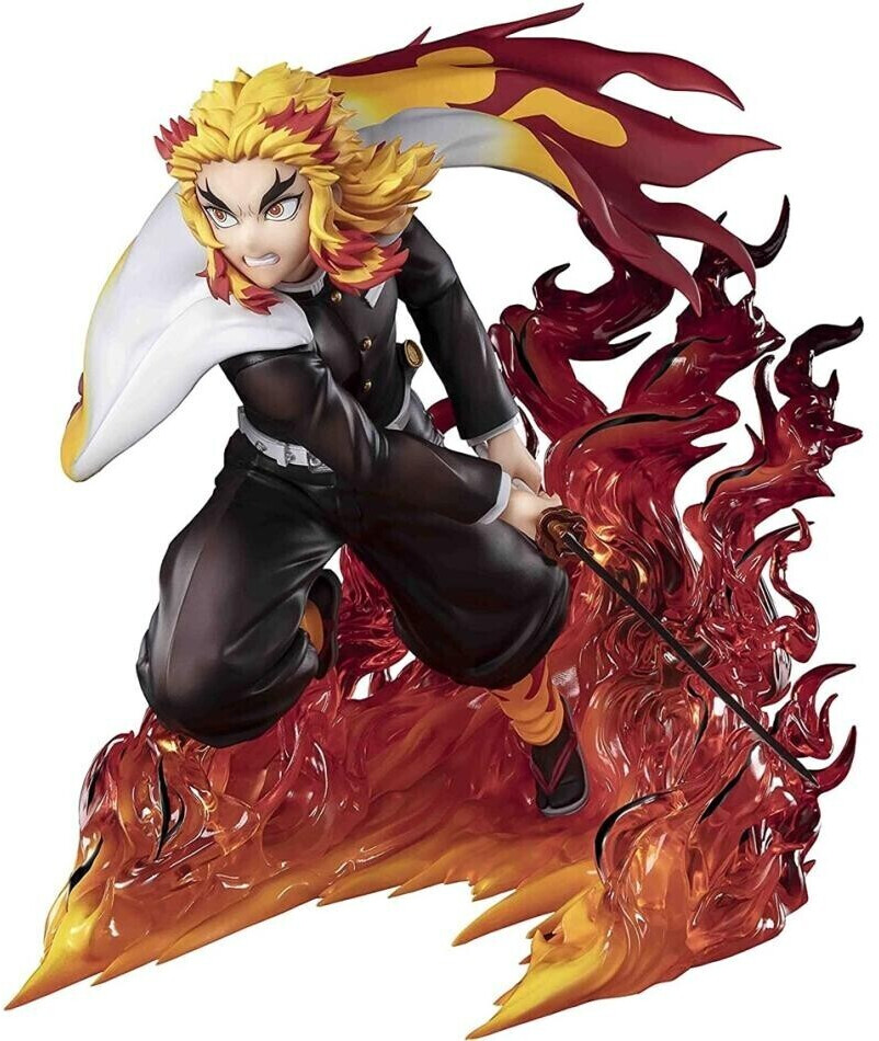 Bandai Tamashii Nations Figuarts ZERO - Demon Slayer: Kimetsu no Yaiba - Kyojuro Rengoku Flame Hashira