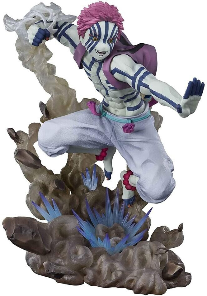Bandai Tamashii Nations Figuarts ZERO - Demon Slayer: Kimetsu no Yaiba - Akaza Upper Three