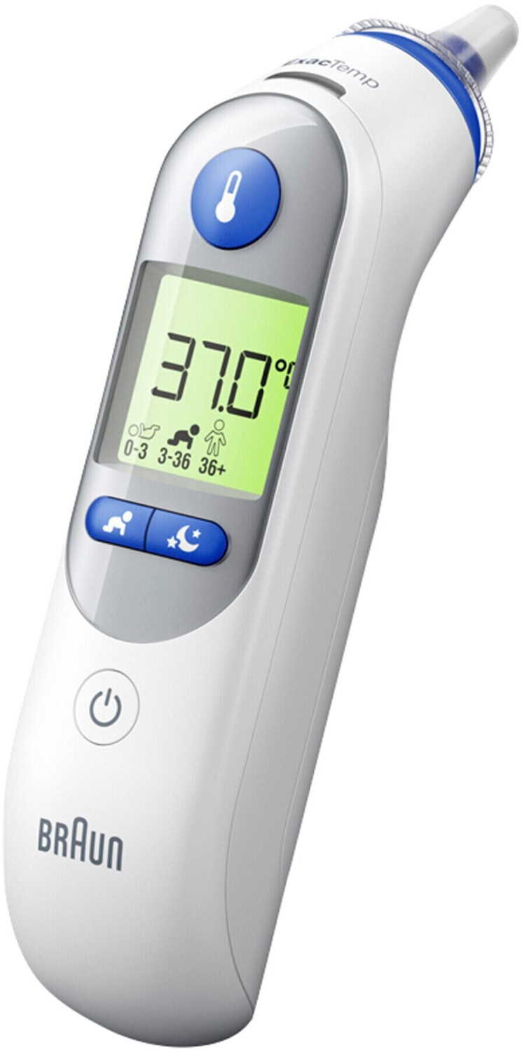 Braun ThermoScan 7+ Infrarot-Ohrthermometer ab € 55,99