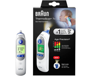 Soldes Braun Thermoscan 7 (IRT 6520) 2024 au meilleur prix sur