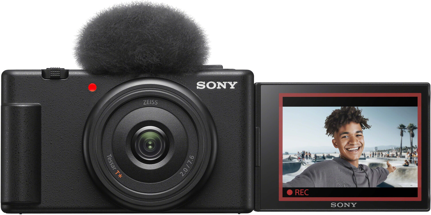 Sony ZV-1F Fotocamera digitale compatta per Vlog