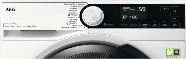 AEG LR8E70480, Bild 3