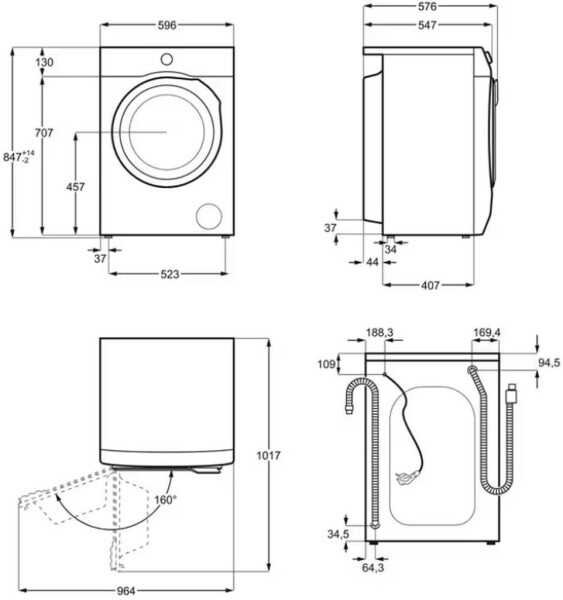 AEG L6FBC41478, Bild 7