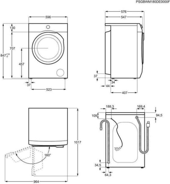 AEG L6FBC41478, Bild 8