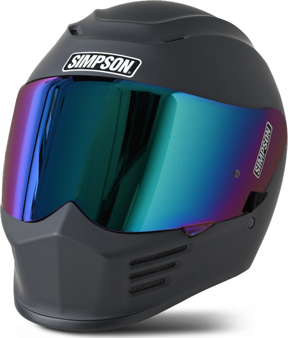 Simpson Speed Black matt