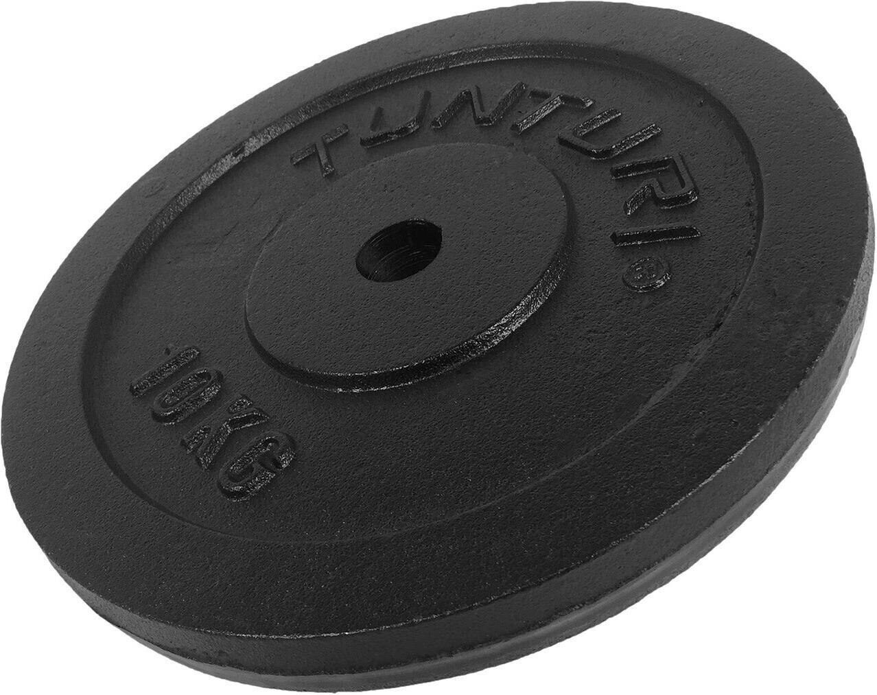 Tunturi Plates Black 1 x 10 kg