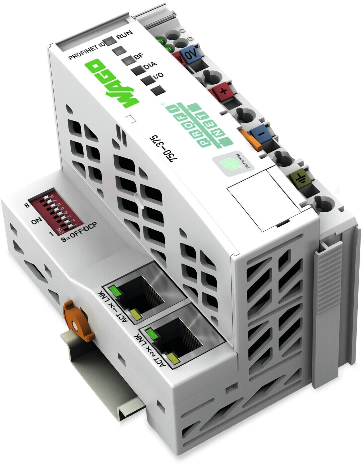 Wago PROFINET IO 3. Generation (750-375)