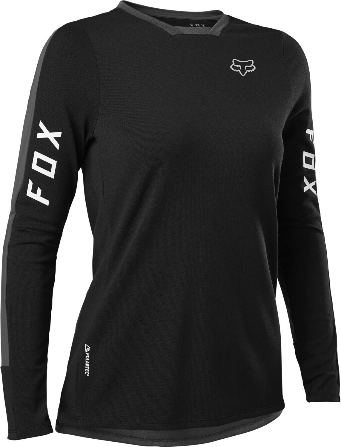 Fox Defend Pro LS Women Jersey black