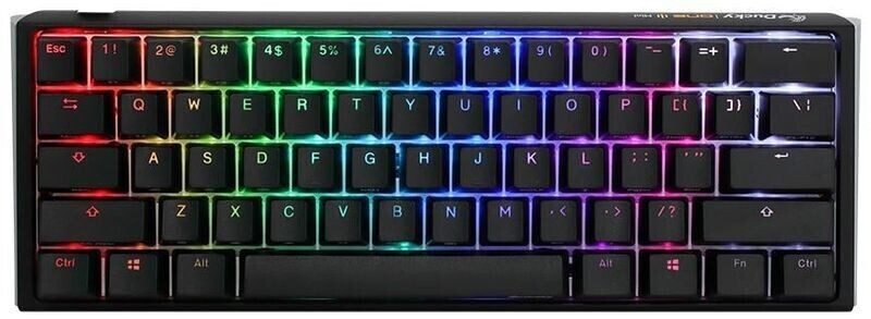 Ducky One 3 Classic noir/blanc Mini