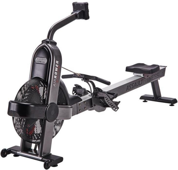 assault fitness rower vs concept 2