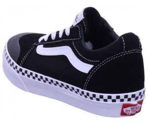Vans black foxing on sale
