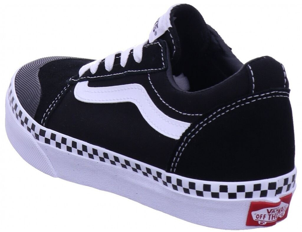 Vans foxing checkers top