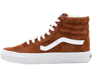 Vans pig suede leather on sale brown