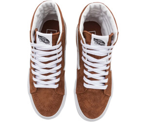 Vans pig hotsell suede leather brown