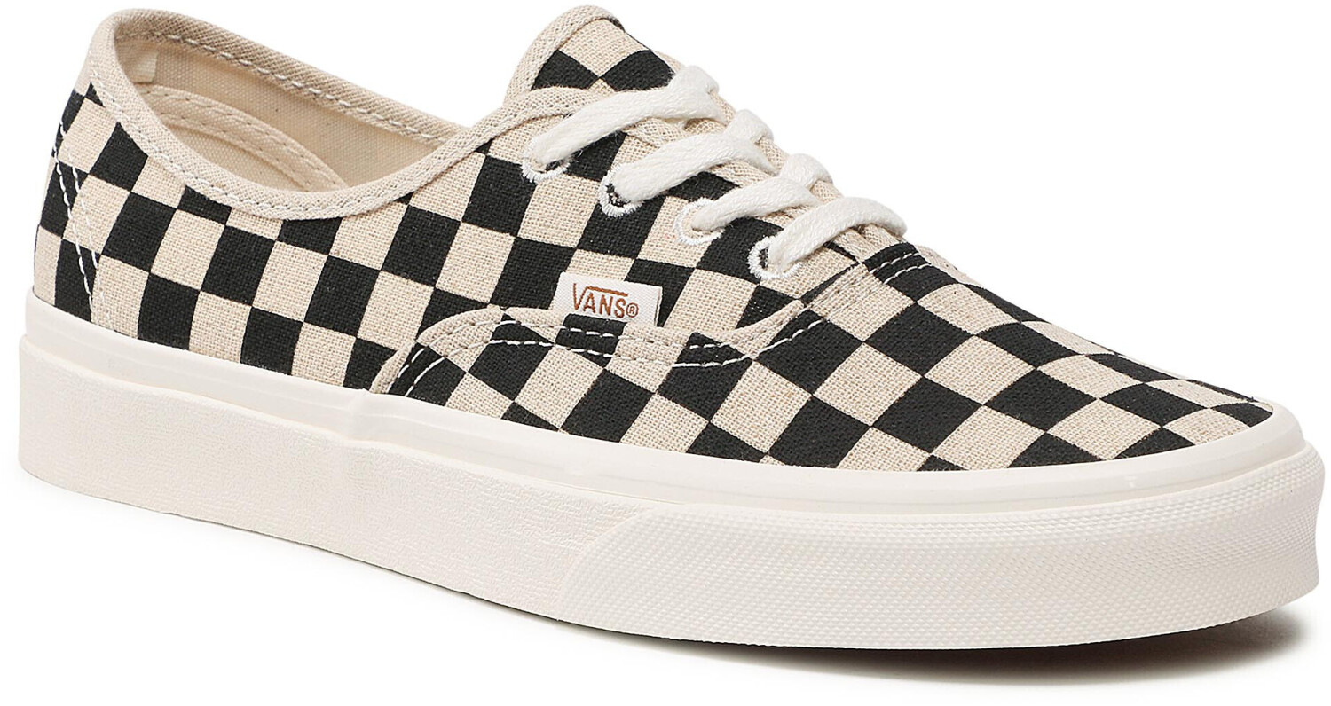 Vans Authentic black eco theory checkerboard ab 39 99 Preisvergleich bei idealo