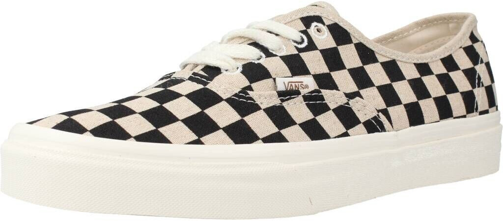 Vans Authentic black eco theory checkerboard ab 39 99 Preisvergleich bei idealo