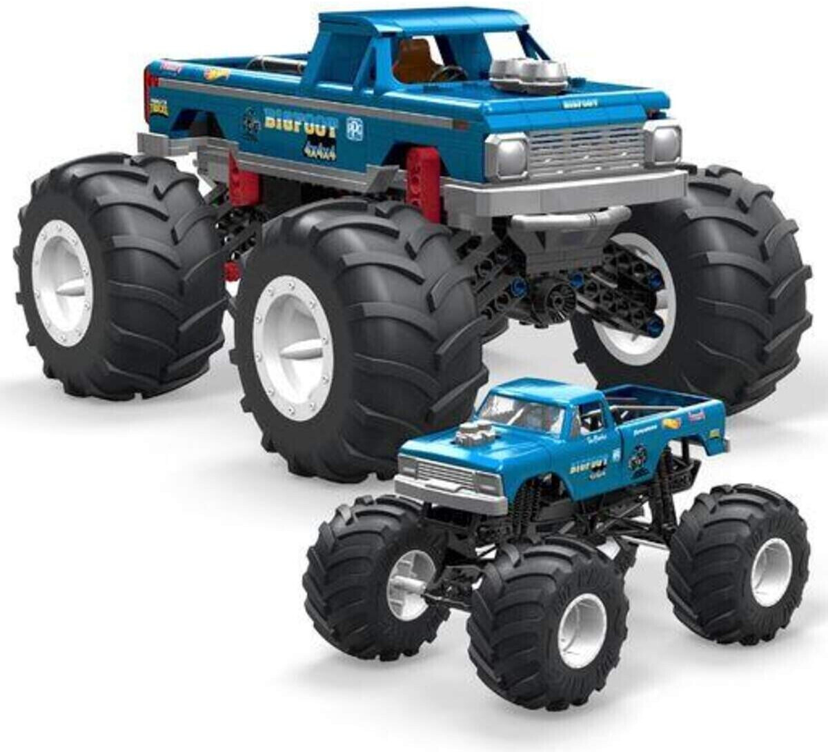 Hot Wheels Collector Bigfoot Monster Truck Auto ab 39 90 Preisvergleich bei idealo