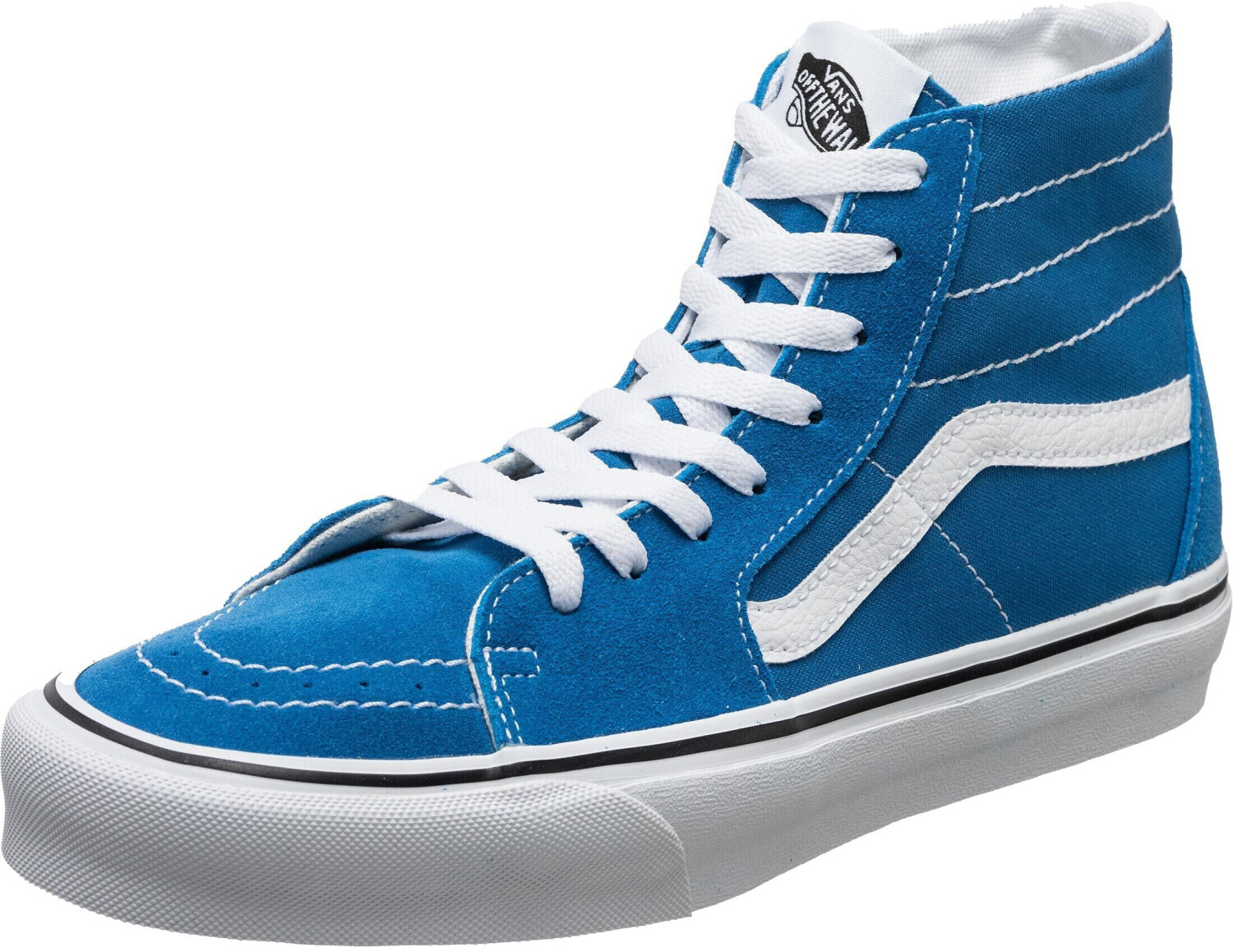 Vans suela altas azul outlet