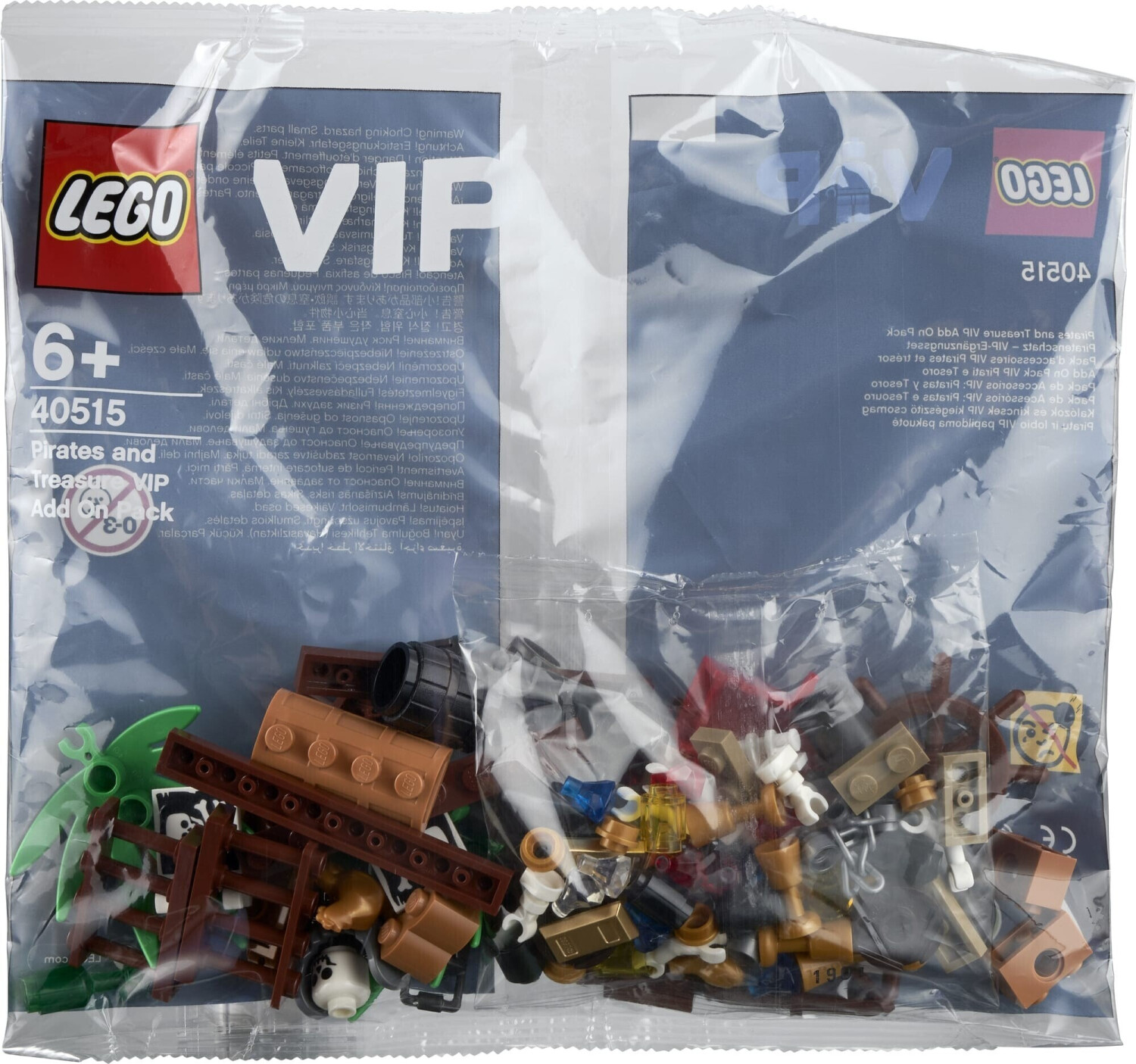 LEGO Pirates and Treasure VIP Add on Pack (40515)