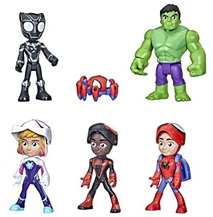 Hasbro Marvel Spidey and his Amazing Friends Multipack