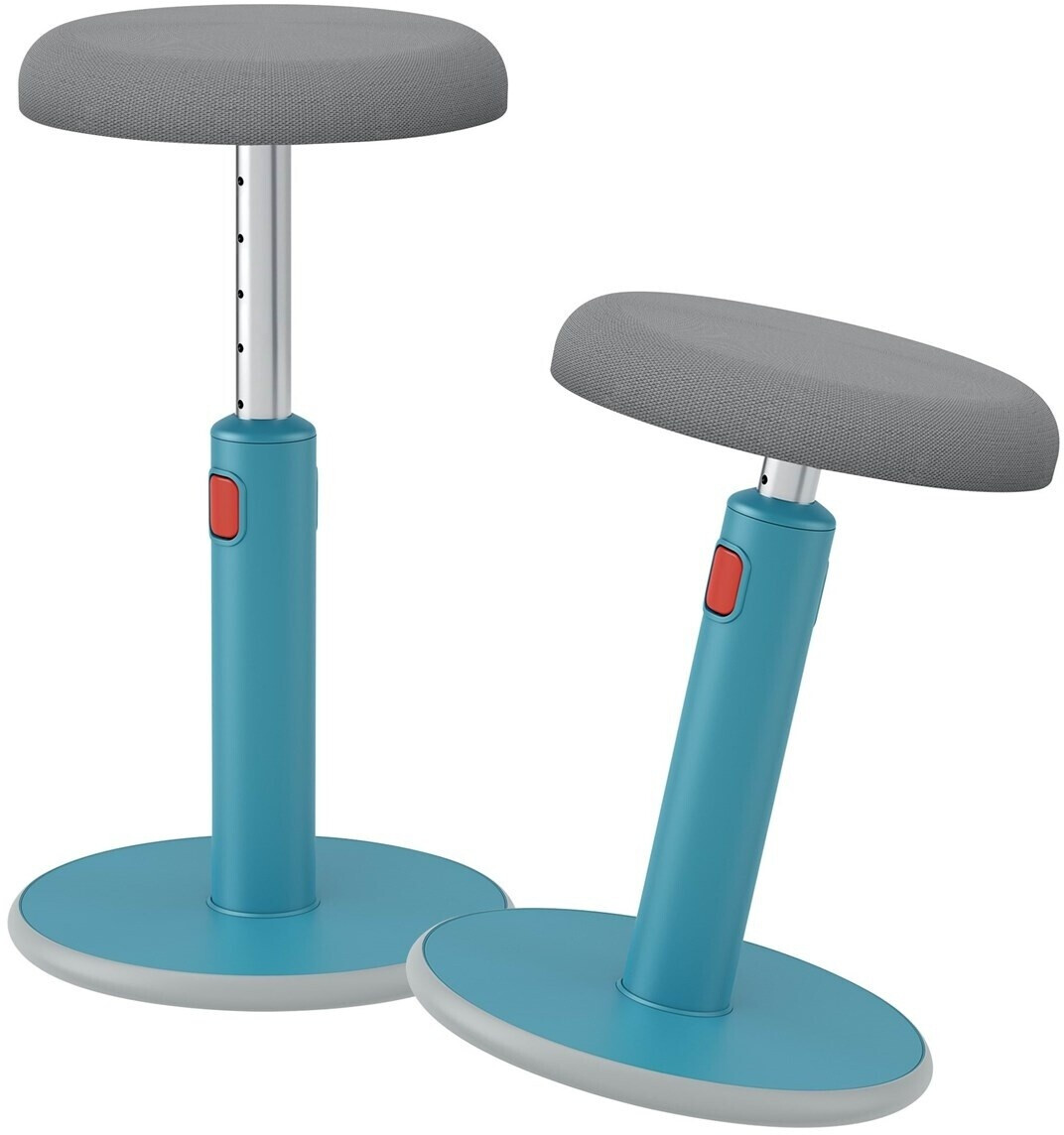 Leitz Ergo Cosy grey/blue