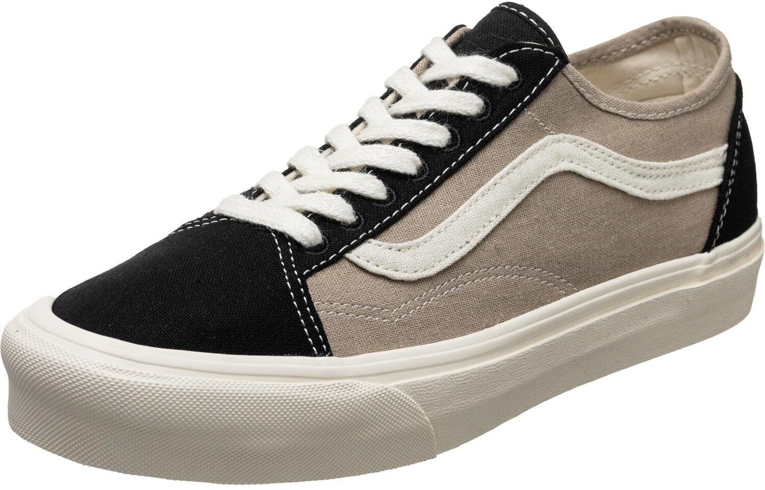 Vans old top skool beige black
