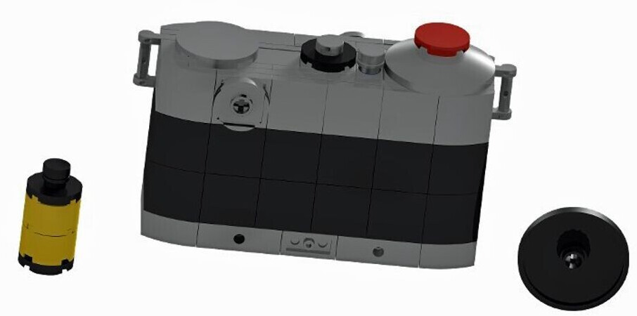 LEGO Creator 6392344 - Set per fotocamera vintage : : Giochi e  giocattoli